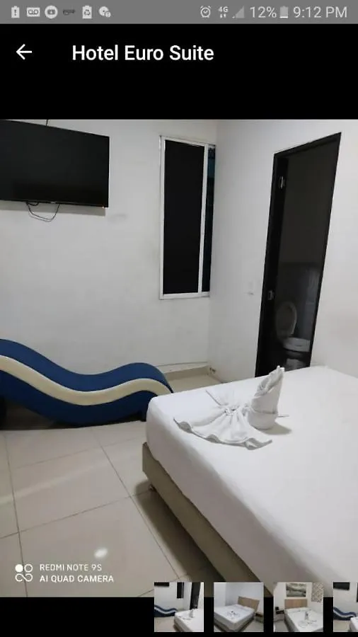 ***  Hotel Euro Suite Colombia