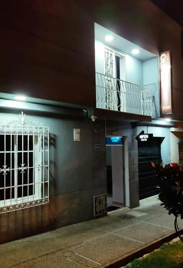 Hotel Euro Suite Medellín