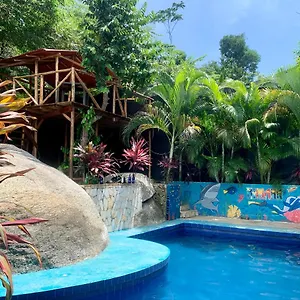  Camping Kimara Tayrona Colombia
