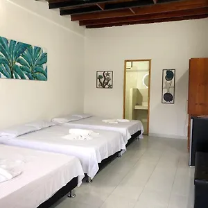  Habitación en casa particular Casa Marina Colombia